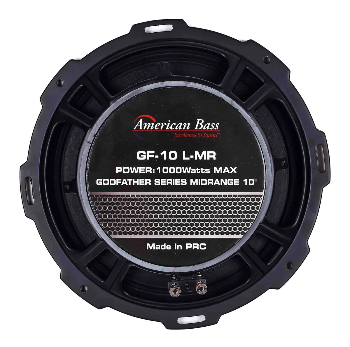 American Bass Godfather 10" Midrange Speaker - Audio Sellerz