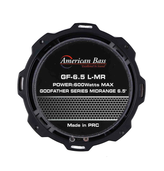 American Bass Godfather 6.5" Midrange Speaker - Audio Sellerz