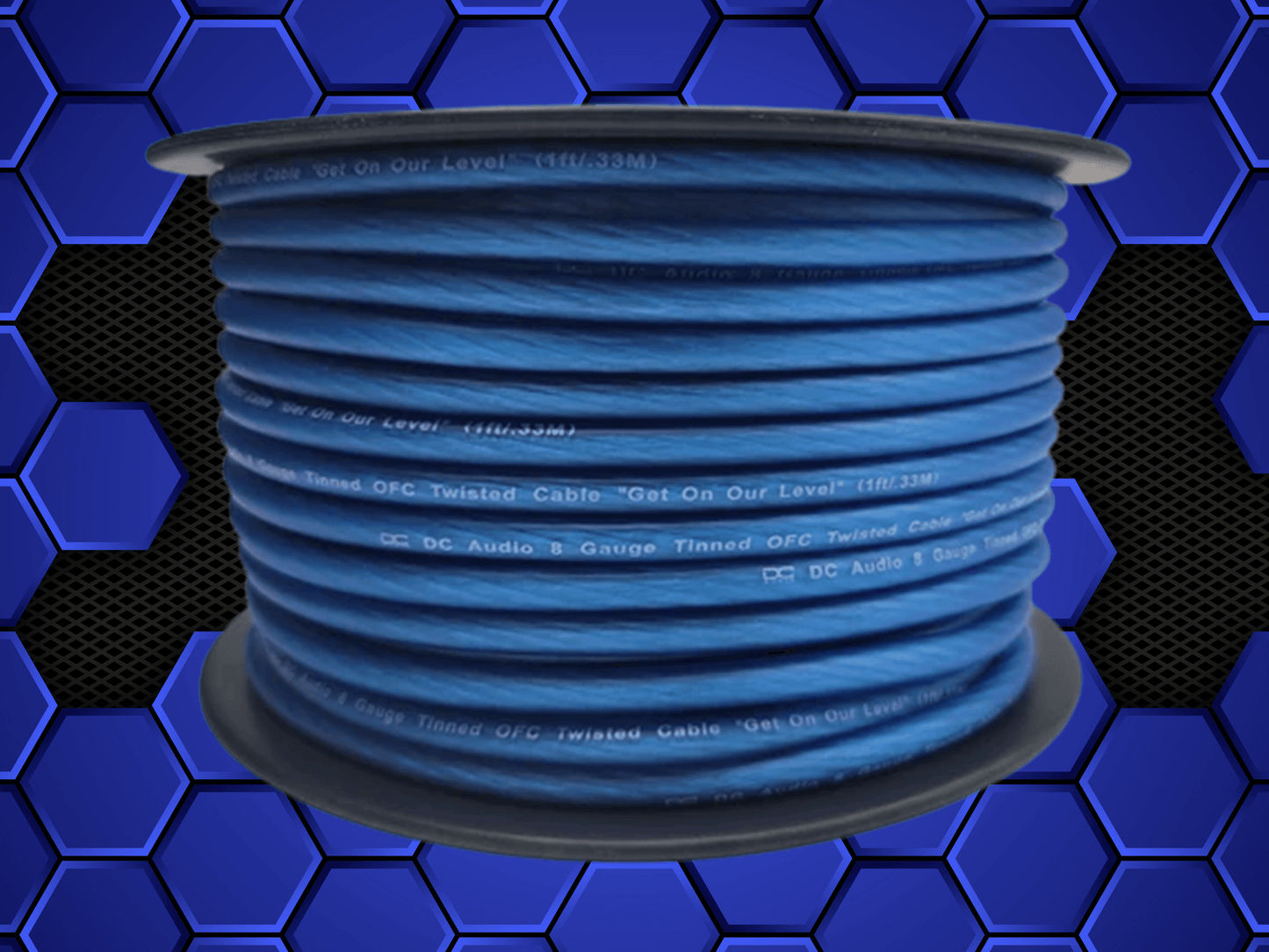 DC Audio 8 AWG Tinned OFC Power / Ground Cable.