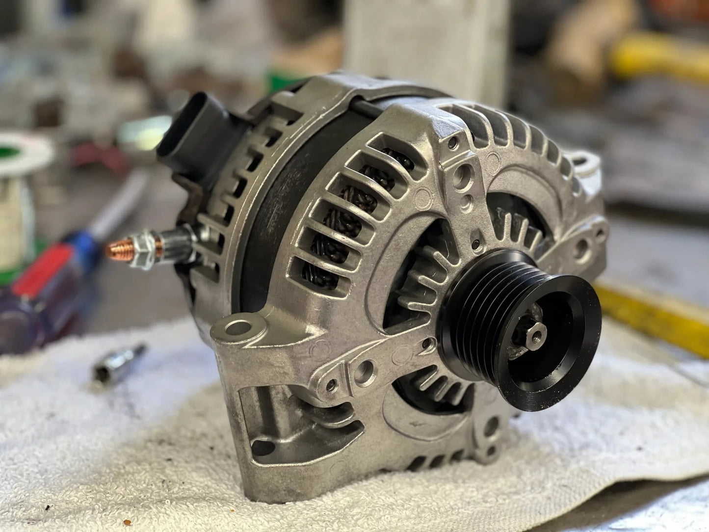 03-07 Honda Accord CRV Element Civic Acura TSX RSX 2.0L 2.4L 200-350 amp k series engine - Audio Sellerz