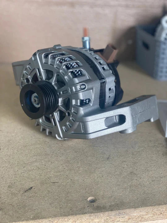 2011-2020 Ford Focus 2.0L Non Turbo 250 Amp Alternator Plug and Play Brand X Alternator - Audio Sellerz