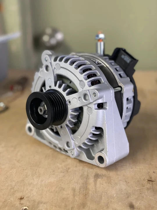 97-21 GM 320 Amp Small Case Hairpin AD244 Mount Brand X Alternator - Audio Sellerz