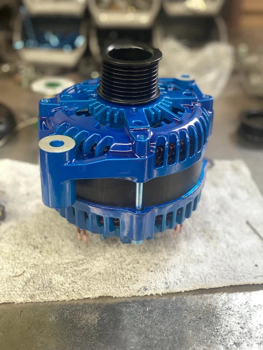 LT1 Impala SS Caprice Corvette 5.7L 250-390 Amp Large Case Hairpin Brand X Alternator - Audio Sellerz