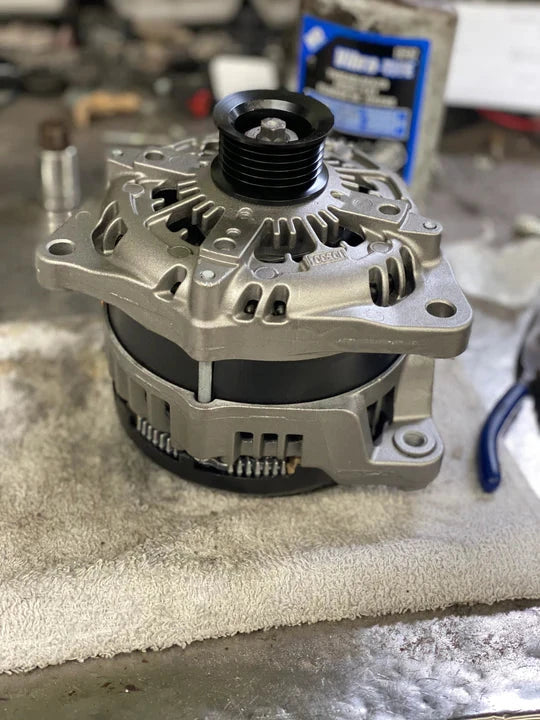 2010-2020 Ford Lincoln 2.7L 3.5L 3.7L 5.0L 6.7L 270-425 Amp Plug and Play Brand X High Output Alternator - Audio Sellerz