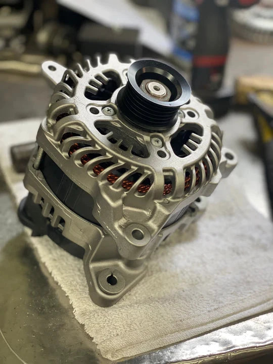 2021+ 2.7 Turbocharged Escalade Silverado Sierra Yukon 3.0L Diesel 300-540 Amp Brand X High Output Alternator - Audio Sellerz