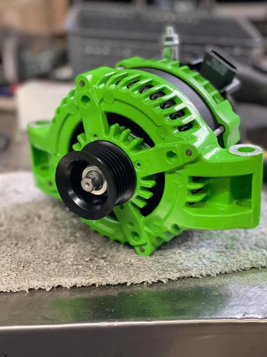 1997-2009 Ford Explorer 4.0L OHV SOHC 200-400 Amp Alternator Brand X High Output Alternator - Audio Sellerz
