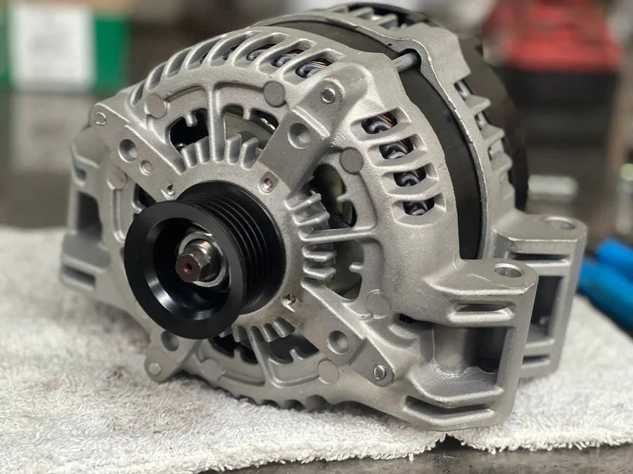 2011-2022 3.6L Chrysler 300 Dodge Durango Charger Challenger Jeep Grand Cherokee 250-425 Amp Brand X High Output Alternator - Audio Sellerz