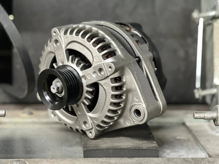 03-19 Accord 3.0 3.5 alternator 200-350 amp small case hairpin direct bolt on - Audio Sellerz