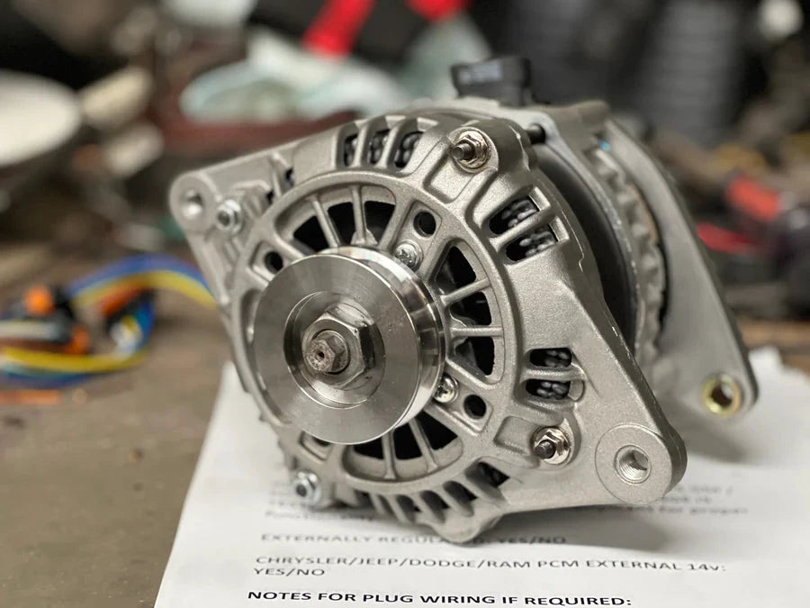 1987-1993 Mazda B2200 B2600 180-350 Amp Alternator Brand X High Output Alternator - Audio Sellerz