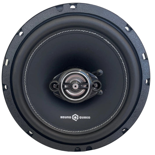 Soundqubed HDS Series 6.5β³ Coaxial 2-way Speakers (Pair) - Audio Sellerz