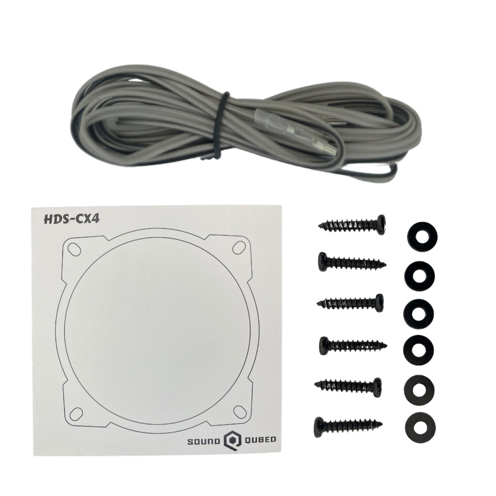 Soundqubed HDS Series 4" Coaxial 2-way Speakers - Audio Sellerz