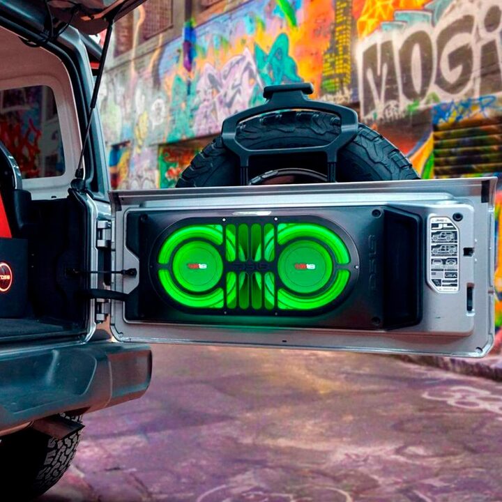 Jeep JK/JKU 2007-2018 Overhead Sound Bar – Build Your Own.