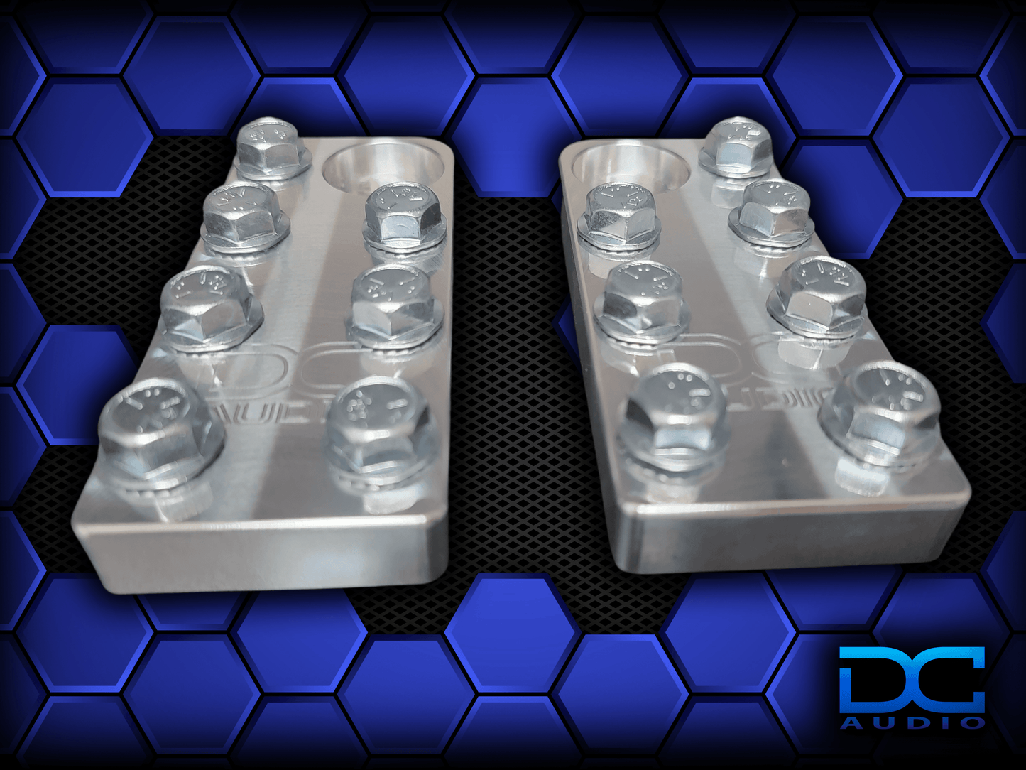 7FLT-ALU 7 Lug Aluminum Battery terminals (bolt down style).