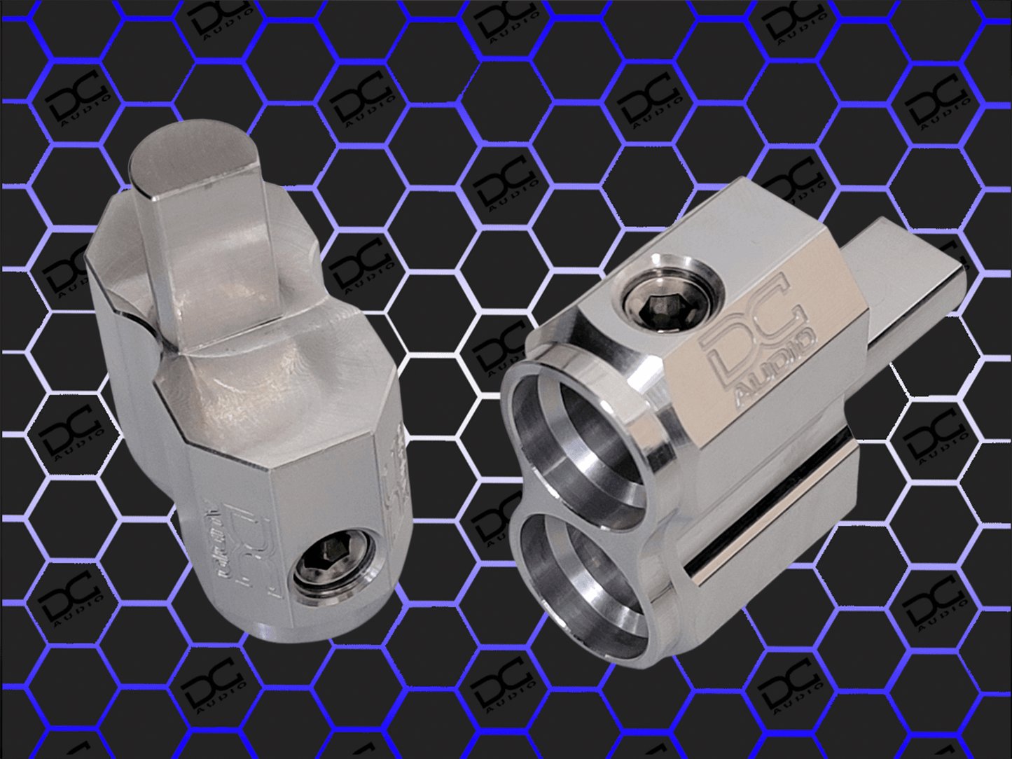 OCT-D1/0-ALU Amp Dual 1/0 awg Amplifier Inputs.