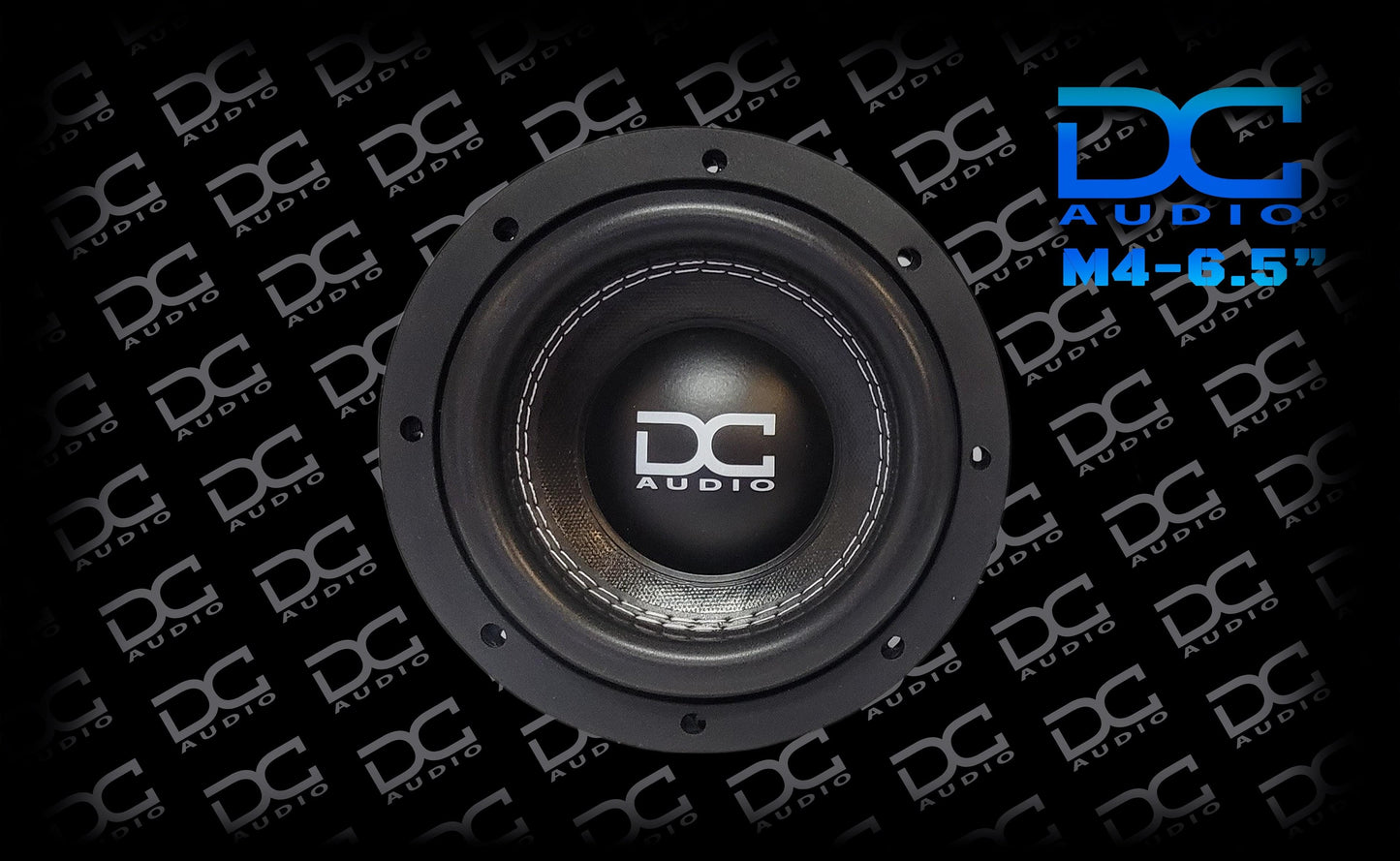 DC Audio M4 6.5" Subwoofer.
