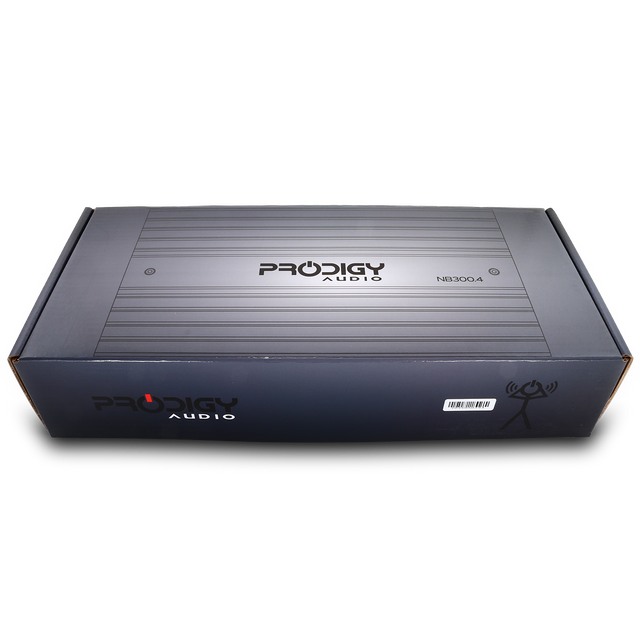 Prodigy Audio NB300.4 1200 Watt 4-Channel Amplifier - Audio Sellerz