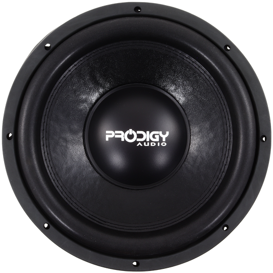 Prodigy Audio NB2-12D4 12" 400 Watt RMS Dual 4 Ohm Subwoofer - Audio Sellerz