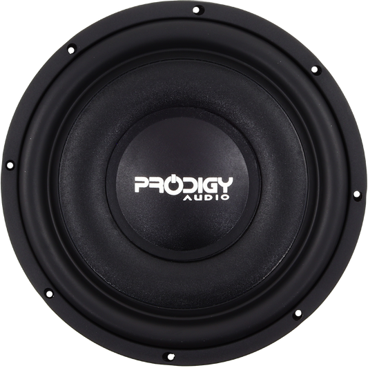 Prodigy Audio NB3-10D4 10" 600 Watt RMS Dual 4 Ohm Shallow Mount Subwoofer - Audio Sellerz