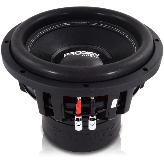 Prodigy Audio NB5-12D2 / NB5-12D4 12" 1200 Watt RMS Subwoofer - Audio Sellerz