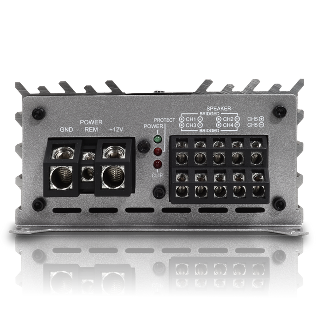 Prodigy Audio NBM1000.5 1000 Watt 5-Channel Amplifier