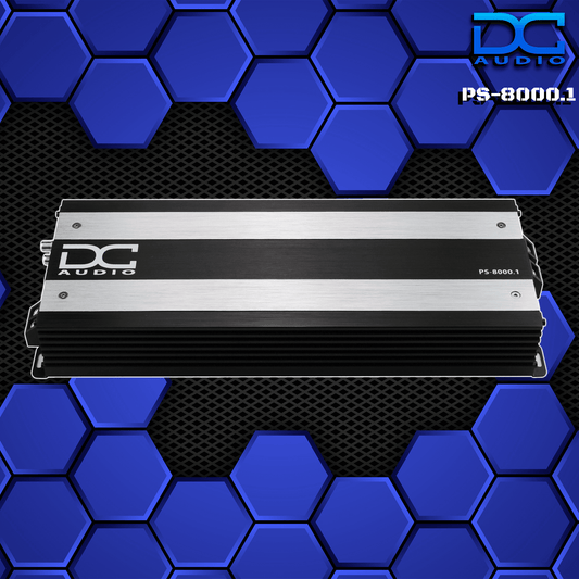 PS8000x1 - Mini Full Range Mono Block Amplifier.