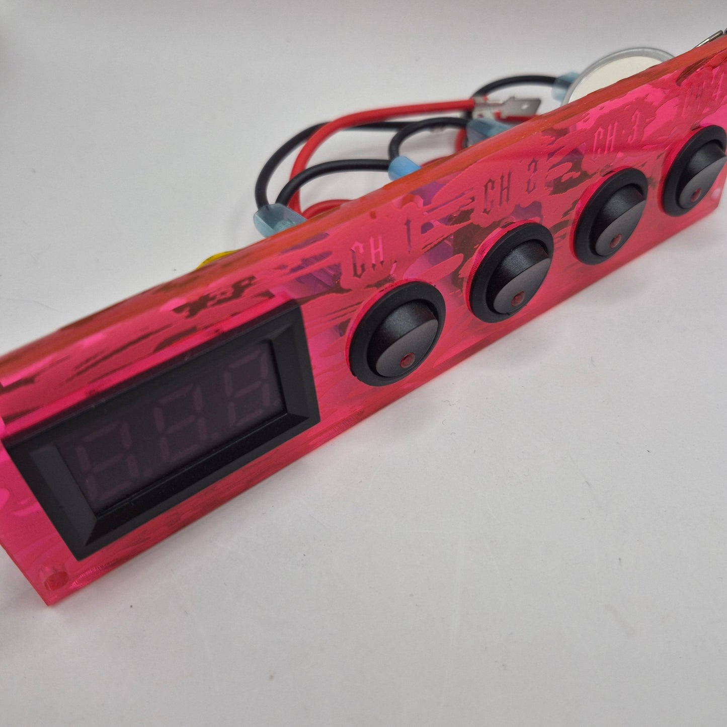 Switch Panel with Voltmeter - Audio Sellerz