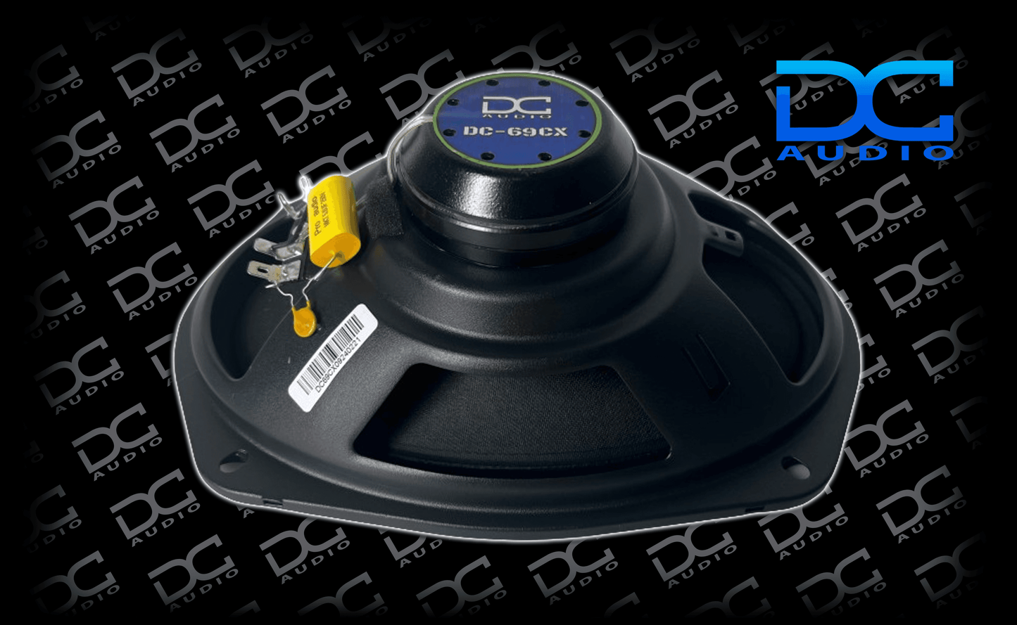DC Audio 6x9" Coaxial Speakers DC-6x9CX.