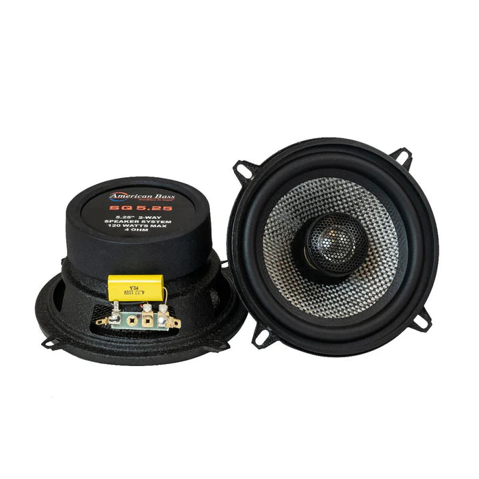 American Bass SQ 5.25" Speakers - Audio Sellerz
