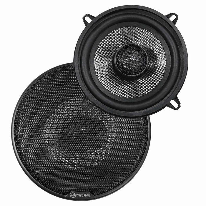 American Bass SQ 5.25" Speakers - Audio Sellerz