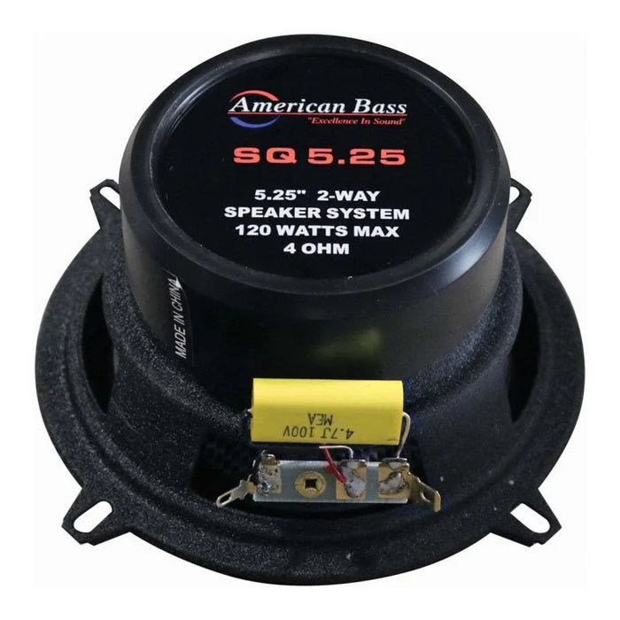American Bass SQ 5.25" Speakers - Audio Sellerz