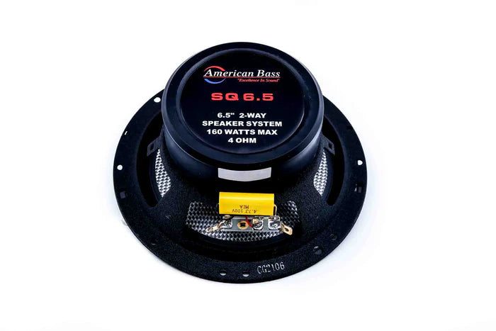 American Bass SQ 6.5" Speakers - Audio Sellerz
