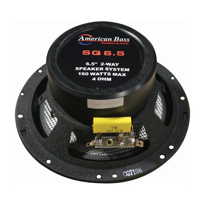 American Bass SQ 6.5" Speakers - Audio Sellerz