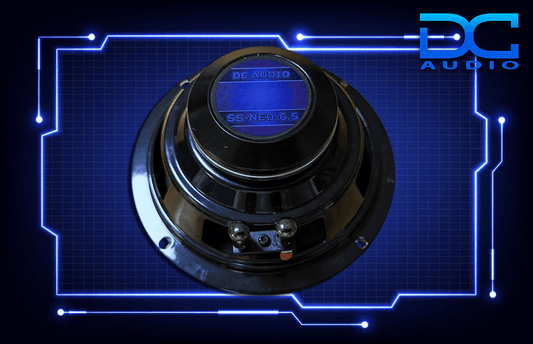DC Audio NEO SS 6.5" Full Range Pro Audio.