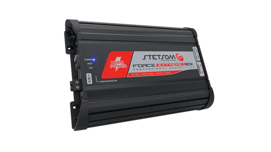 Stetsom FORCE EXTREME High Voltage Mono Car Audio Amplifier – 80,000 Watts RMS - Audio Sellerz