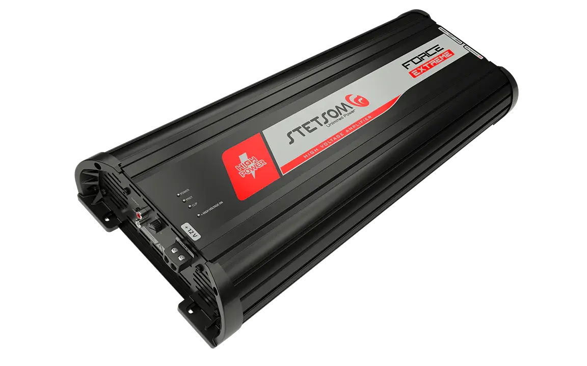 Stetsom FORCE EXTREME High Voltage Mono Car Audio Amplifier – 180,000 Watts RMS - Audio Sellerz