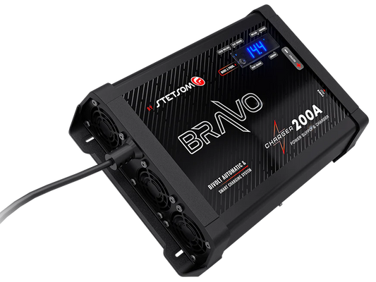 Stetsom BRAVO Charger 200A Power Supply Smart Charging - Audio Sellerz
