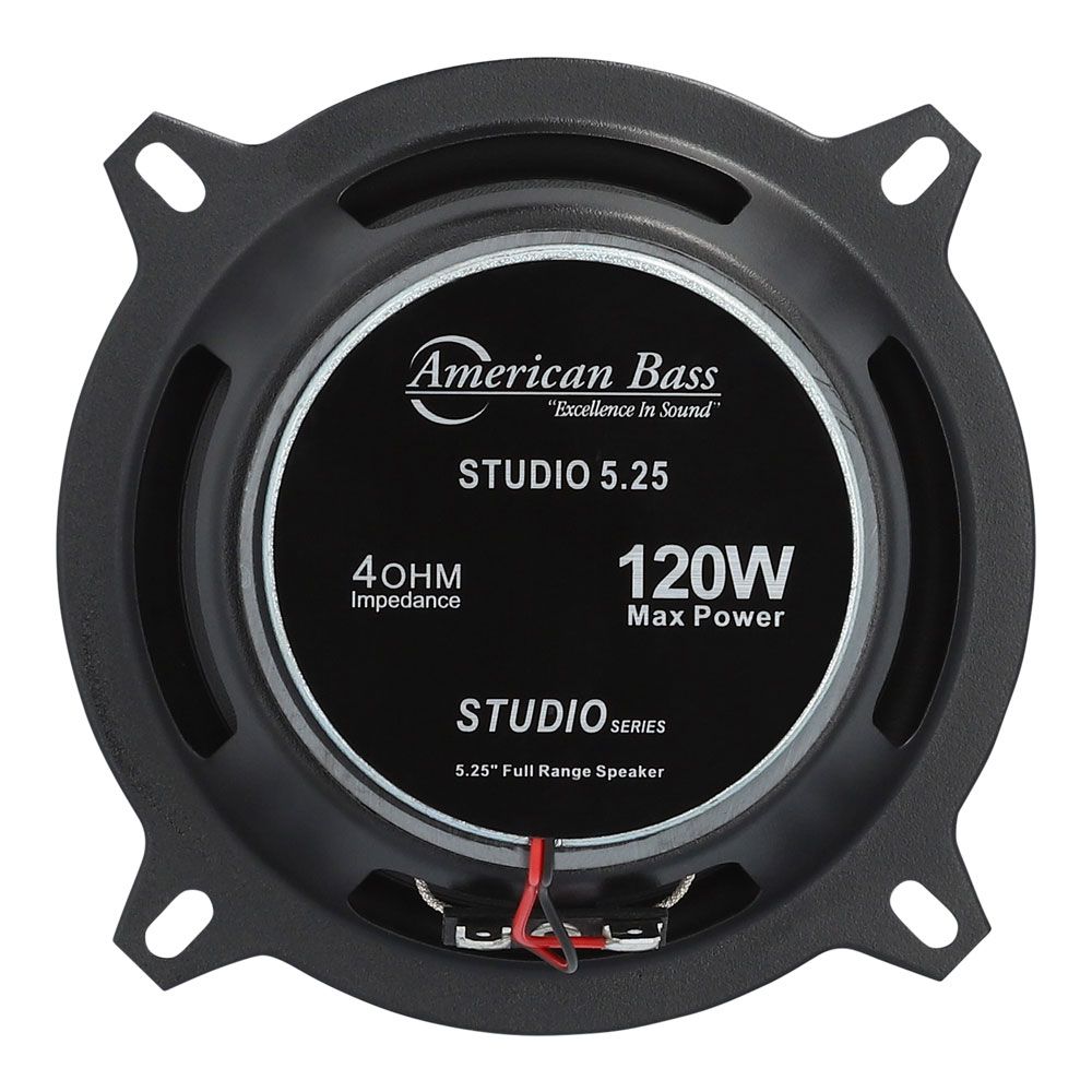 American Bass Studio 5.25" Speaker - Audio Sellerz