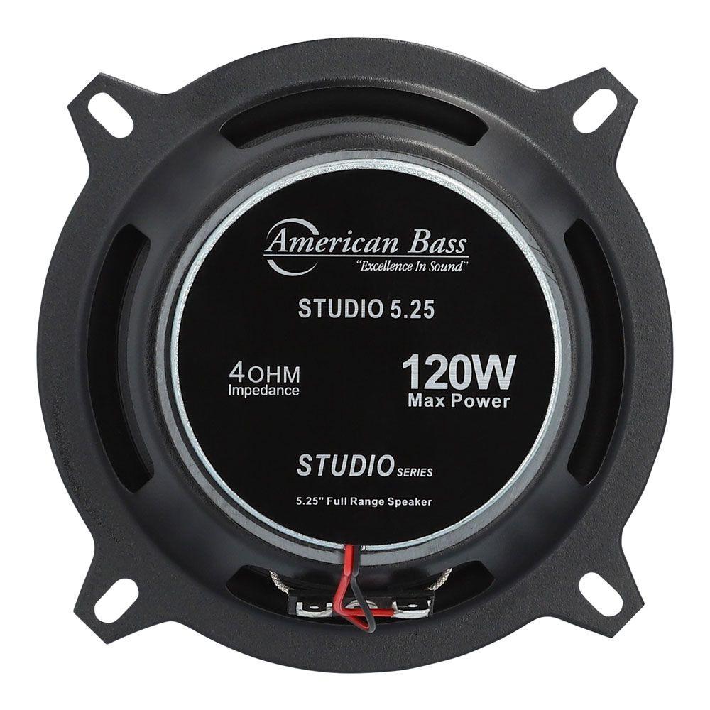 American Bass Studio 5.25" Speaker - Audio Sellerz