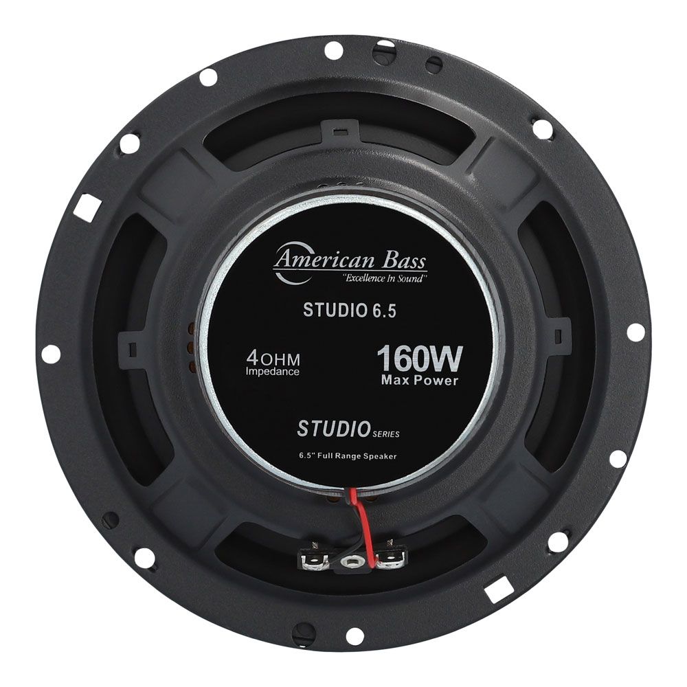 American Bass Studio 6.5" Speaker - Audio Sellerz