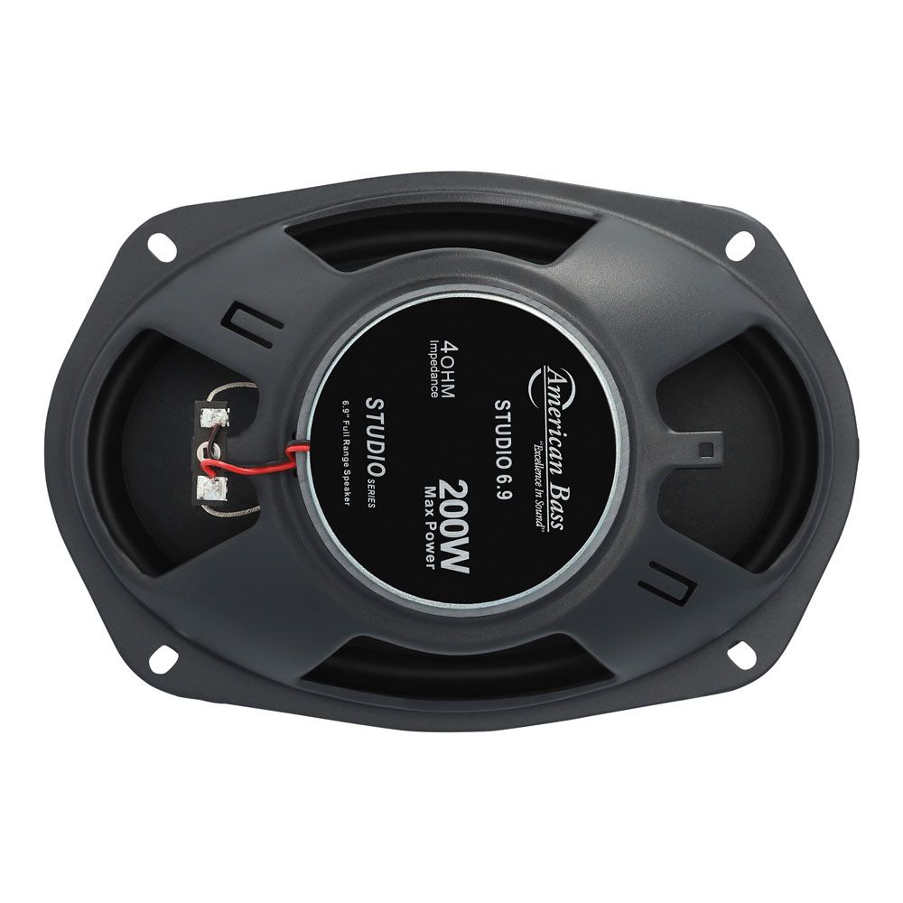 American Bass Studio 6x9" Speaker - Audio Sellerz