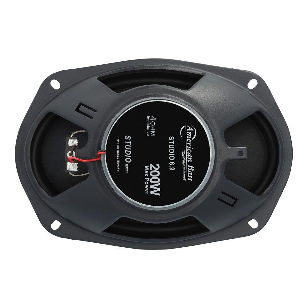 American Bass Studio 6x9" Speaker - Audio Sellerz