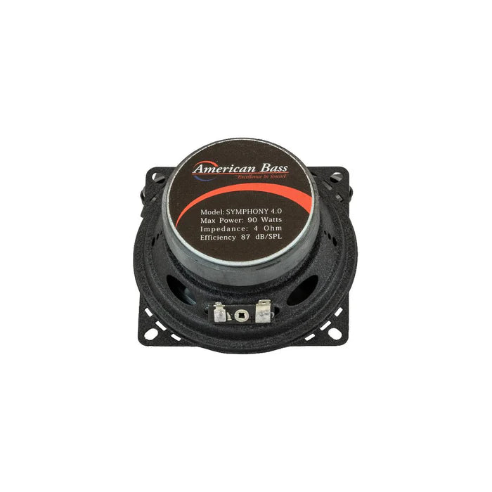American Bass Symphony 4" Speakers - Audio Sellerz