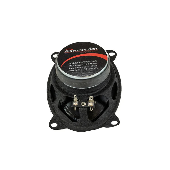 American Bass Symphony 4x6" Speakers - Audio Sellerz
