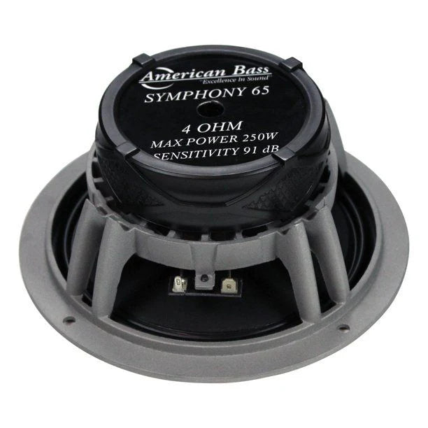 American Bass Symphony 6.5" Speakers - Audio Sellerz