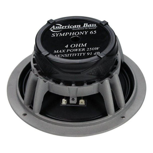American Bass Symphony 6.5" Speakers - Audio Sellerz