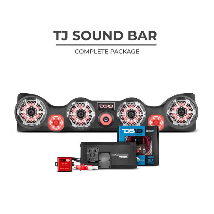 Jeep TJ Sound Bar Package.
