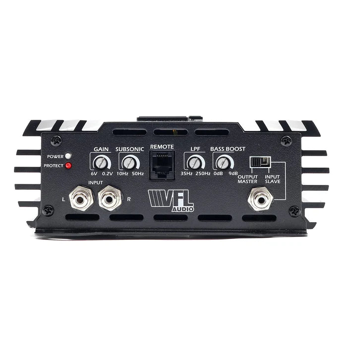 VFL Hybrid 1900.1 4 Channel Amplifier - Audio Sellerz