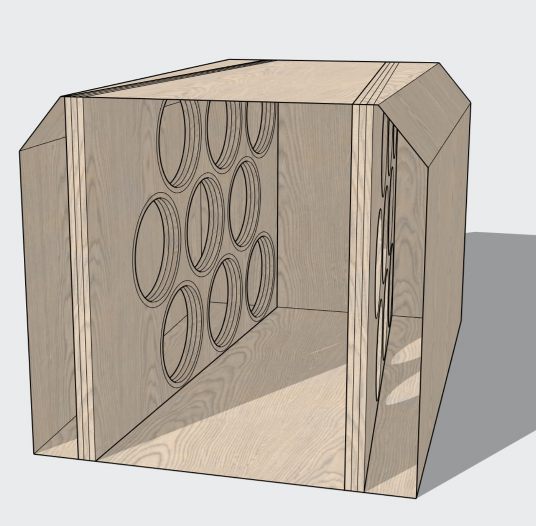 4th Order Box Design Guide for Car Audio: 10 Inch, 12 Inch, and 15 Inch Bandpass Box Basics