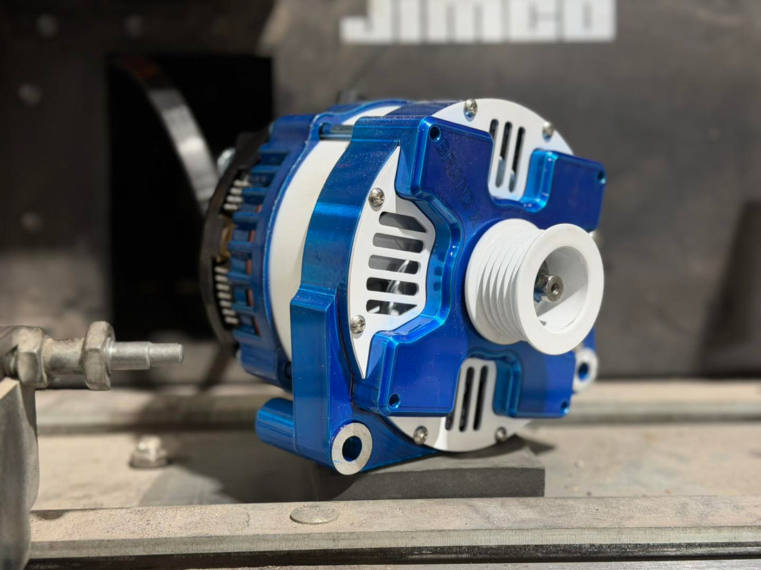 Brand X high output alternator
