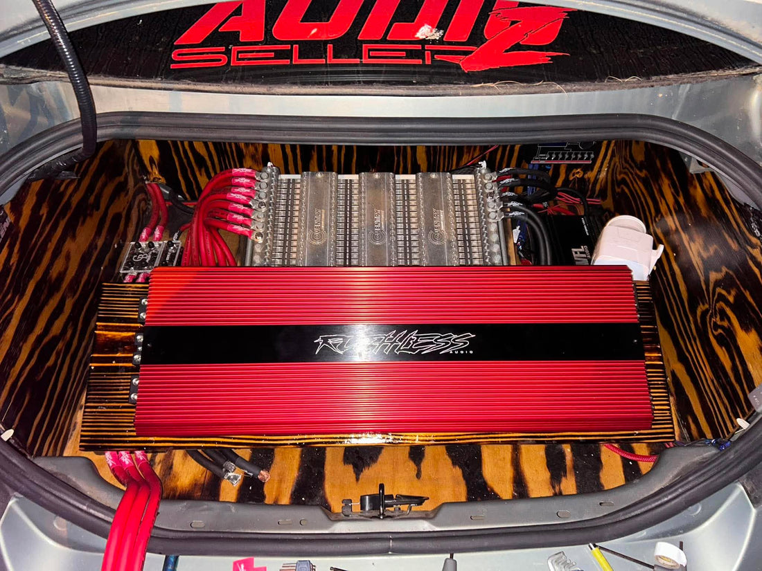 How to Choose the Right Ruthless Audio Amp for Your Build